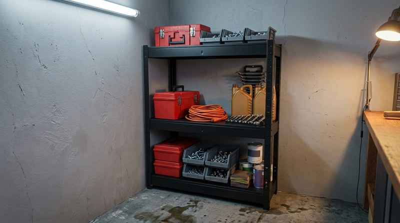 Jak na celkovou organizaci garáže a dílny | Mamutex.cz