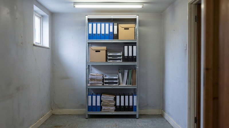 Jak vybrat archivní regál: Kompletní průvodce | Mamutex.cz