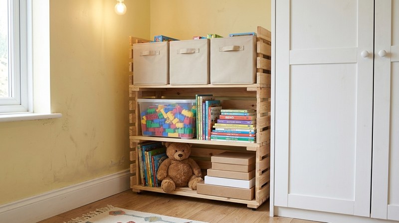 Jak vybrat úložné boxy do dětského pokoje | Mamutex.cz