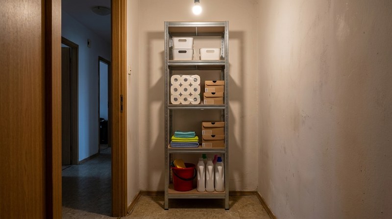 Regál 40x40x180: Tipy pro úzké prostory | Mamutex.cz