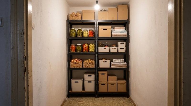 Regál šířky 70 cm: Tipy na úložný prostor | Mamutex.cz