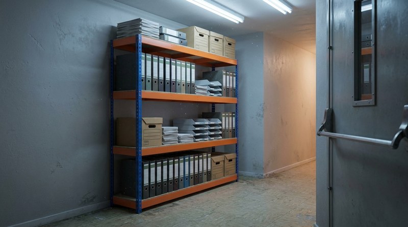 Regály do archivu: Jak vybrat spolehlivý systém? |…