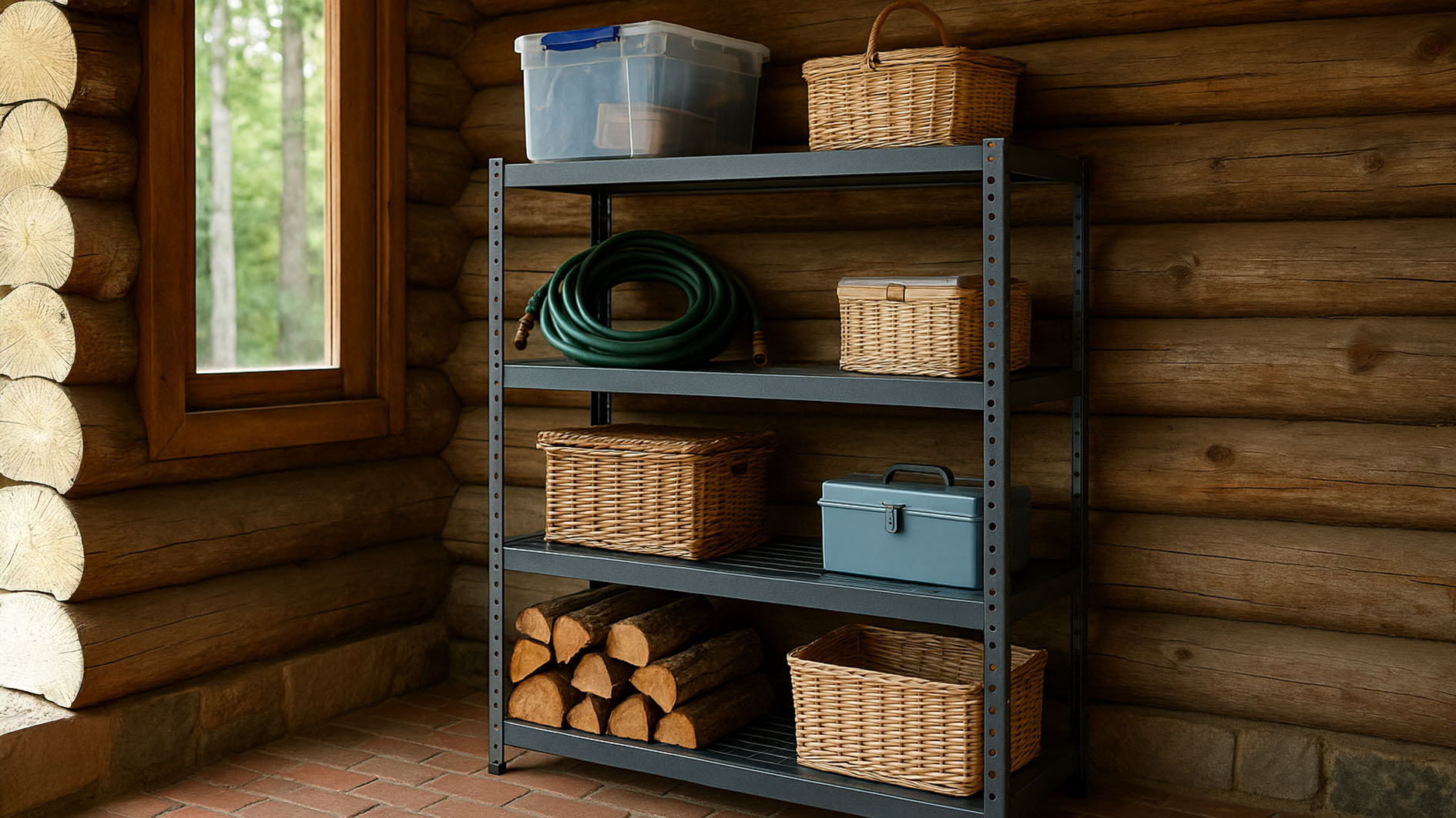 Úložné systémy pro chalupu – jak mít vše po ruce a v pořádku