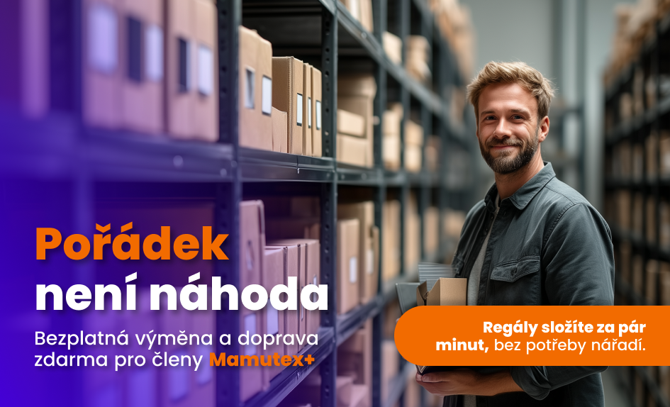 Pořádek není náhoda - Mamutex