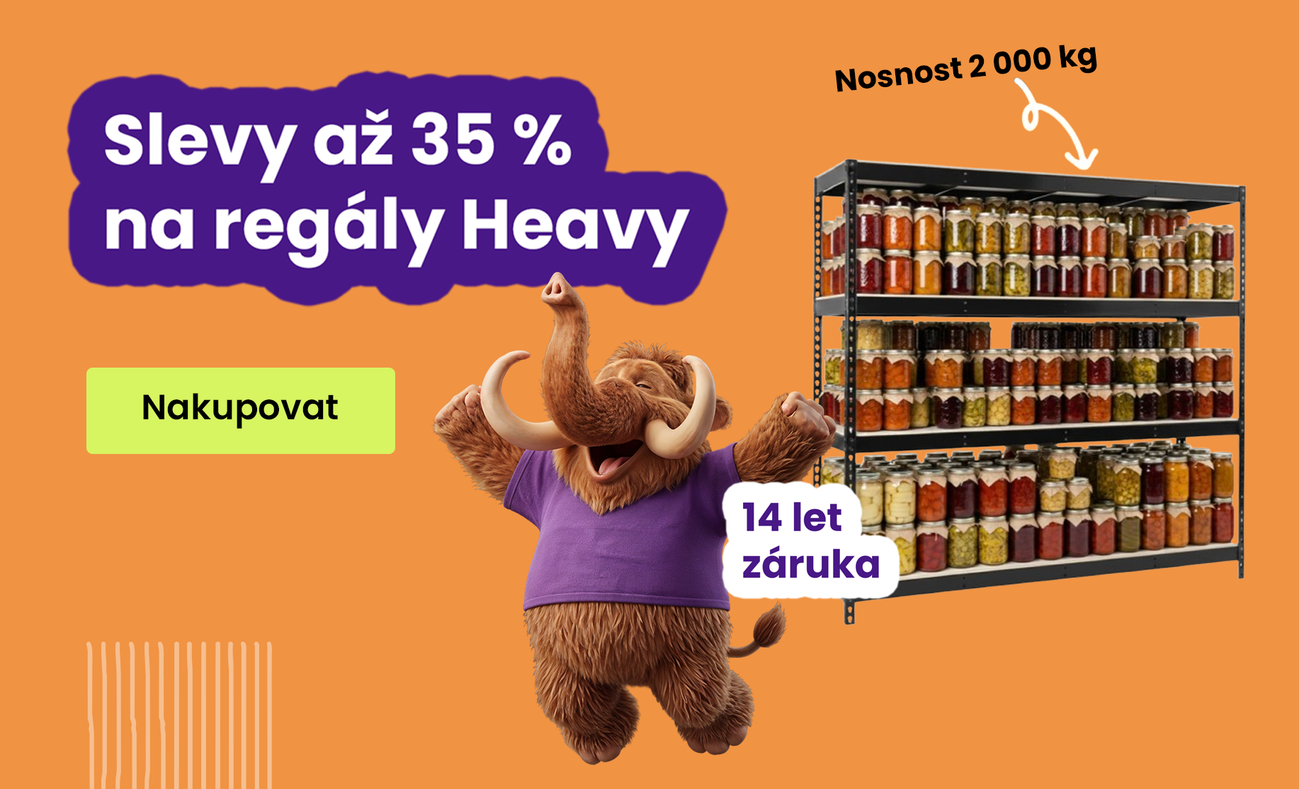 Sleva Mamutex Heavy