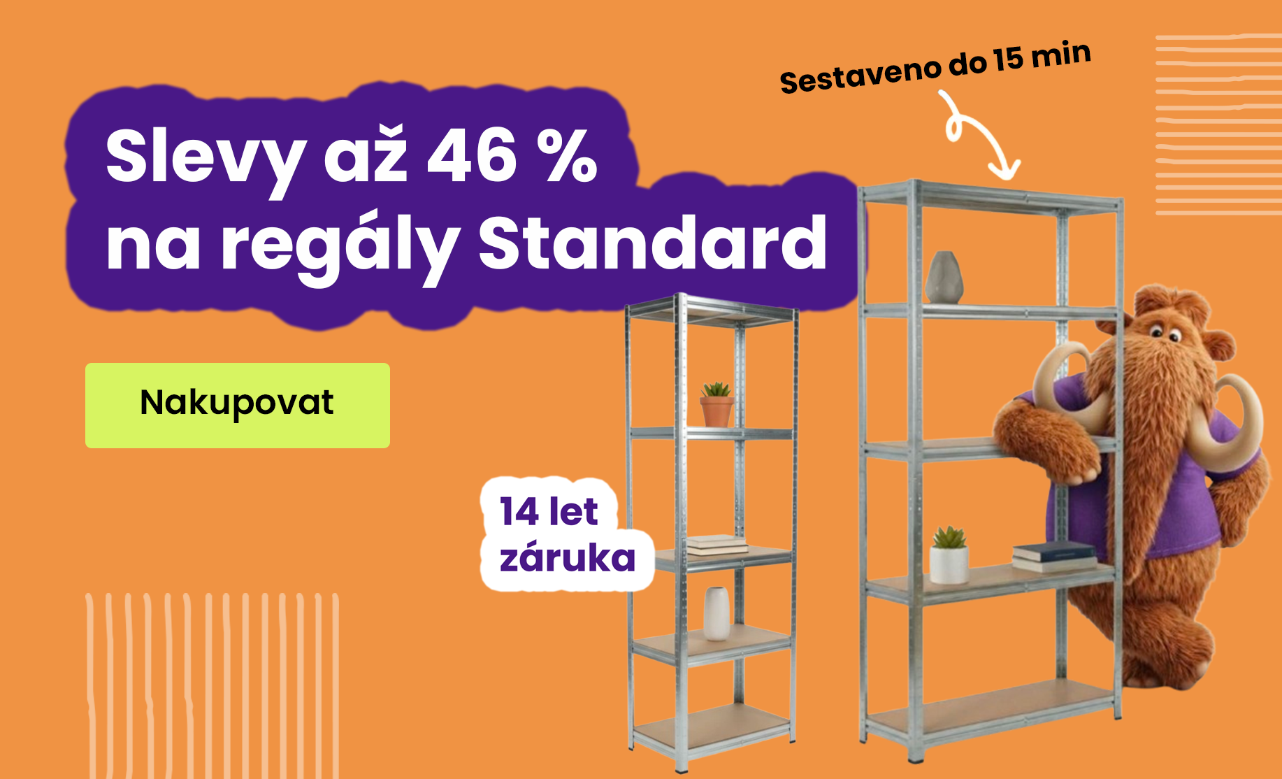 Akce mamutex standard