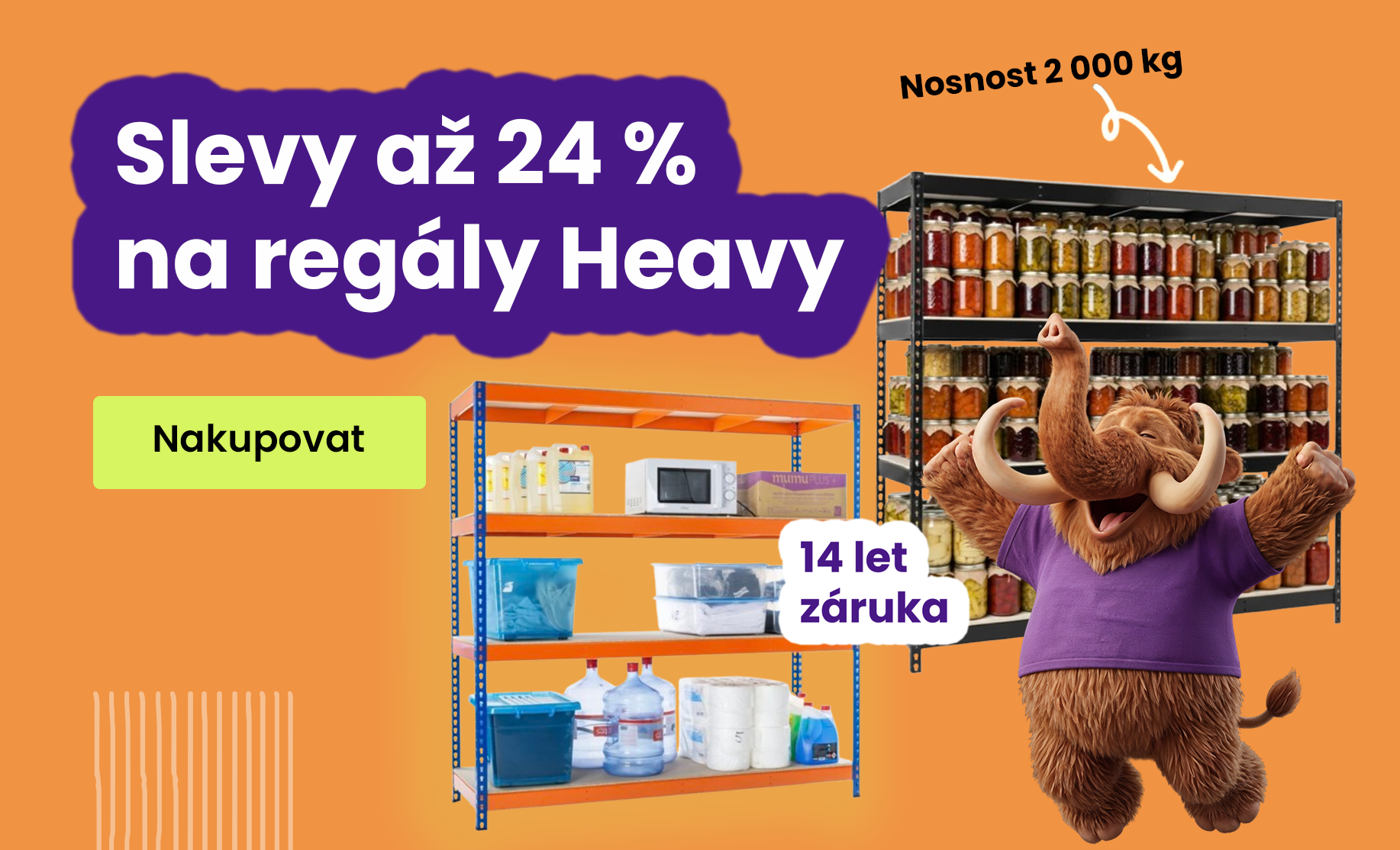 Sleva Mamutex Heavy