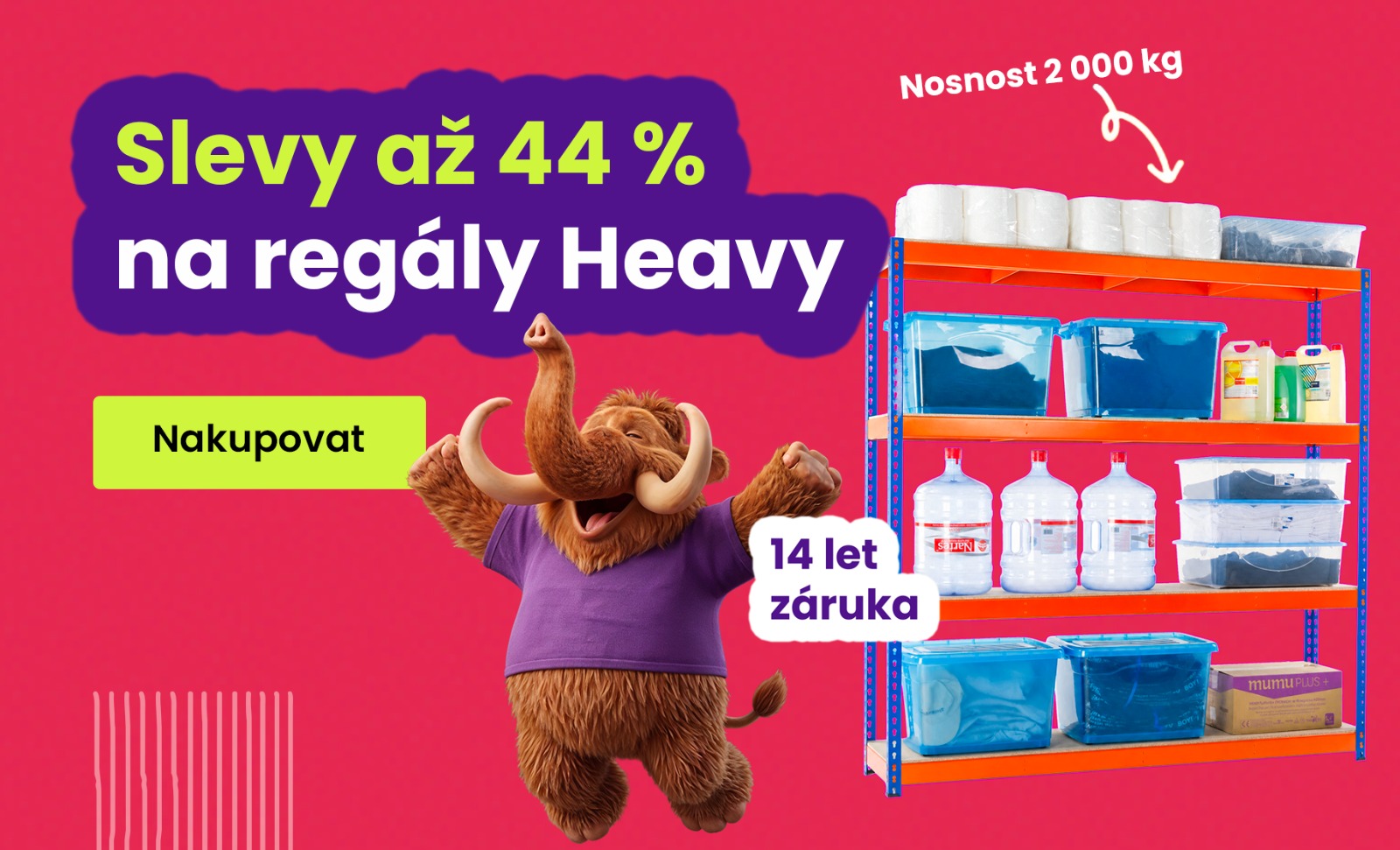 Sleva Mamutex Heavy