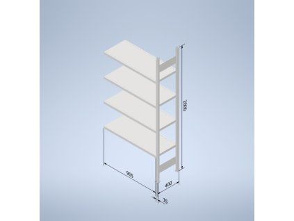2081 2081 stowshelf 2000 400 x 1000 pridavne pole original