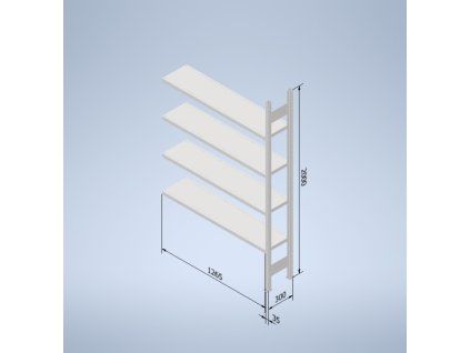 stowshelf 2000 300 x 1300 pridavne pole original (1)