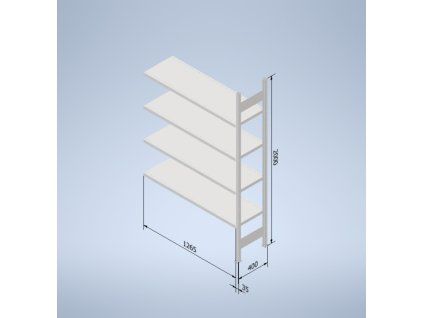 2093 2093 stowshelf 2000 400 x 1300 pridavne pole original