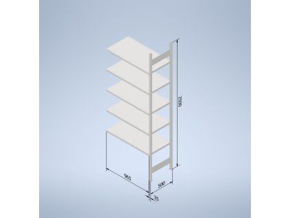 stowshelf 2500 500 x 1000 pridavne pole original