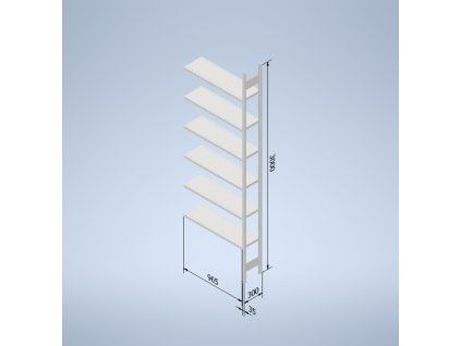 2126 2126 stowshelf 3000 300 x 1000 pridavne pole original