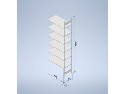 stowshelf 3000 500 x 1000 pridavne pole original