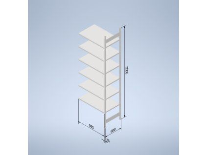 stowshelf 3000 600 x 1000 pridavne pole original