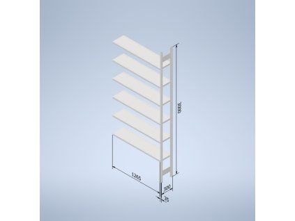 stowshelf 3000 300 x 1300 pridavne pole original