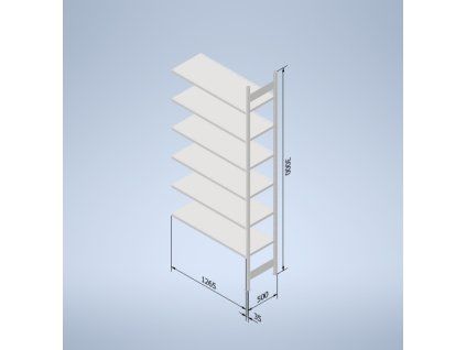 stowshelf 3000 500 x 1300 pridavne pole original