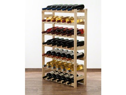 343 2 dreveny regal na vino mamutex 1020x630x250 mm 42 lahvi borovice