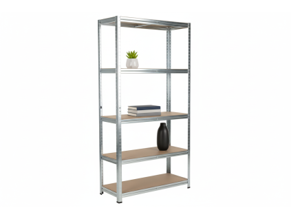 zinkovaný regál Mamutex Standard 180x90x50 cm – 5 polic
