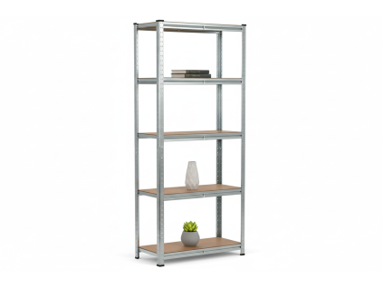 zinkovaný regál Mamutex Standard 200x70x30 cm – 5 polic