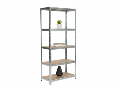 zinkovaný regál Mamutex Standard 200x70x40 cm – 5 polic