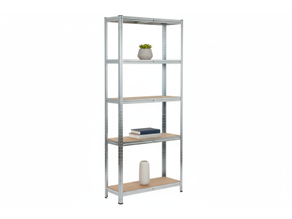 zinkovaný regál Mamutex Standard 200x80x40 cm – 5 polic