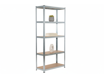 zinkovaný regál Mamutex Standard 200x80x50 cm – 5 polic