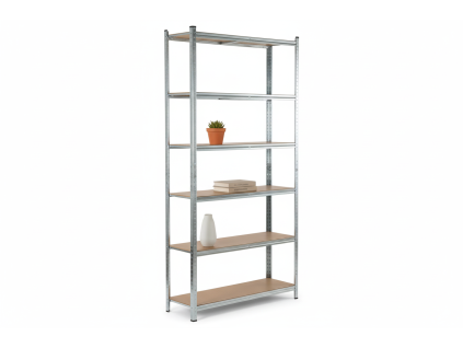 zinkovaný regál Mamutex Standard 220x120x40 cm – 6 polic