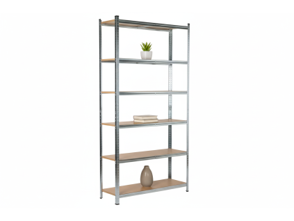 zinkovaný regál Mamutex Standard 220x120x50 cm – 6 polic