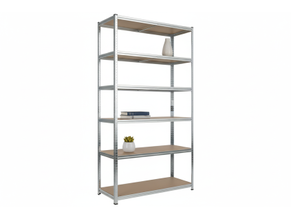 zinkovaný regál Mamutex Standard 220x120x60 cm – 6 polic