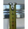 136 zinkovany kovovy regal mamutex standard 1800x900x450 mm 5 polic nosnost 875 kg