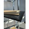 1901 4 silna omyvatelna mdf deska 8 mm pro regal mamutex standard 2 ks cerna 1000x400 mm