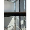 1901 2 silna omyvatelna mdf deska 8 mm pro regal mamutex standard 2 ks cerna 1000x400 mm