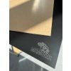 1901 3 silna omyvatelna mdf deska 8 mm pro regal mamutex standard 2 ks cerna 1000x400 mm