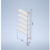 2102 2102 stowshelf 2500 300 x 1000 pridavne pole original