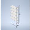 2105 2105 stowshelf 2500 400 x 1000 pridavne pole original