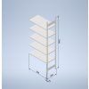 stowshelf 2500 500 x 1000 pridavne pole original