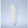2129 2129 stowshelf 3000 400 x 1000 pridavne pole original