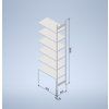 2132 2132 stowshelf 3000 500 x 1000 pridavne pole original