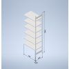 2135 2135 stowshelf 3000 600 x 1000 pridavne pole original