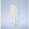 stowshelf 3000 600 x 1300 pridavne pole original
