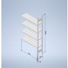 stowshelf 2000 300 x 1000 pridavne pole original