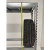 Minirack na pneumatiky nad 19" -  STOW 200x150x50 cm