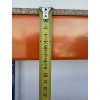 2228 19 lakovany modro oranzovy regal mamutex heavy 220x150x80 cm 5 polic nosnost 2500 kg