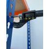 253 12 lakovany modro oranzovy regal mamutex heavy 1800x1200x400 mm 4 police nosnost 2000 kg