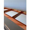 253 5 lakovany modro oranzovy regal mamutex heavy 1800x1200x400 mm 4 police nosnost 2000 kg