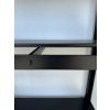 463 6 lakovany celokovovy regal mamutex standard 1000x1000x400 mm 3 police nosnost 360 kg cerny