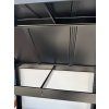 463 5 lakovany celokovovy regal mamutex standard 1000x1000x400 mm 3 police nosnost 360 kg cerny