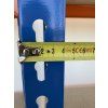 253 10 lakovany modro oranzovy regal mamutex heavy 1800x1200x400 mm 4 police nosnost 2000 kg