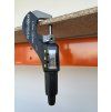 253 15 lakovany modro oranzovy regal mamutex heavy 1800x1200x400 mm 4 police nosnost 2000 kg